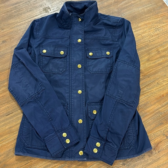 J. Crew Downtown Field Jacket - Picture 5 of 13